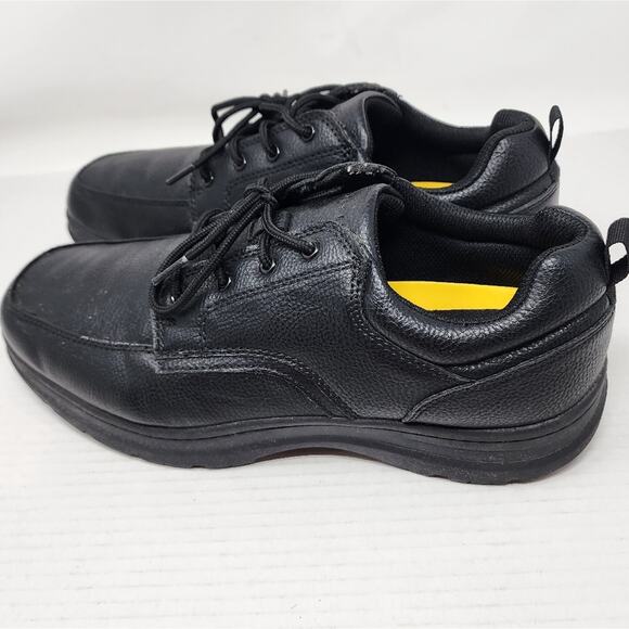 Perry Ellis Portfolio Men's Black Shoes Lace up Eldridge Ultra Foam Comfort 11 - Picture 5 of 10